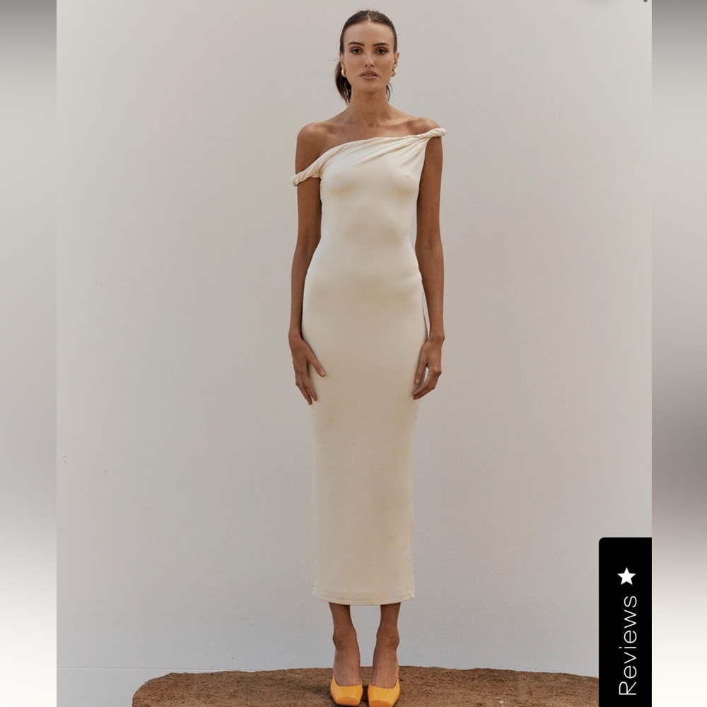 Johansen puppy One-Shoulder Dress